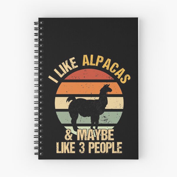 Artikelvorschau, I like Alpacas - Lama Niedlich Flauschig Llama entworfen und verkauft von redshirtz.