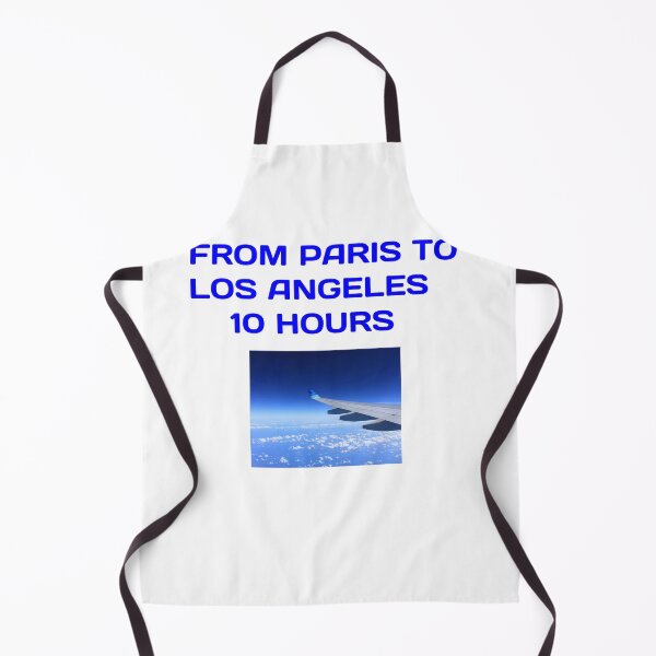 Item preview, T-Shirt from Paris to Los Angeles 10 hours designed and sold by Axel20.