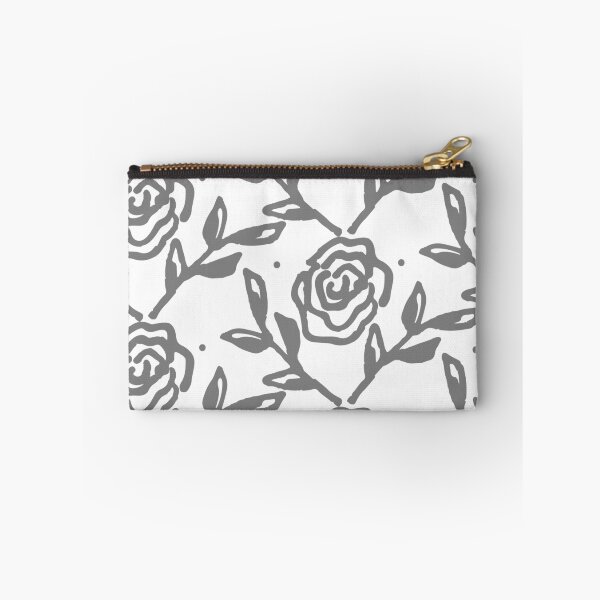 Item preview, Roses-Charcoal designed and sold by missmarilou.