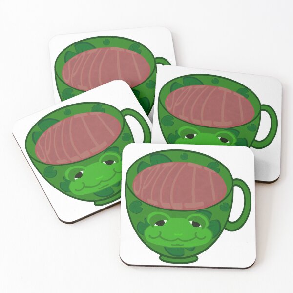 Item preview, Spill The Tea Frog Version 2 designed and sold by CarlysCalling.
