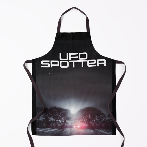 Item preview, UFO spotter lone car in a dark field designed and sold by simonbratt.