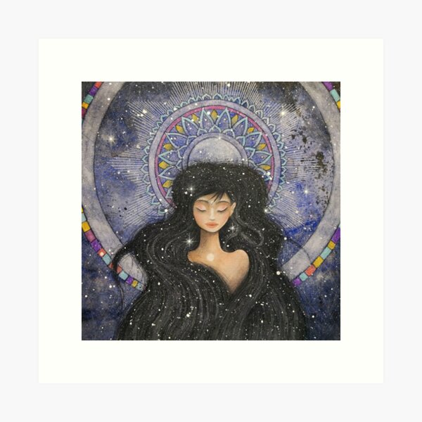 Peace within Me Art Print