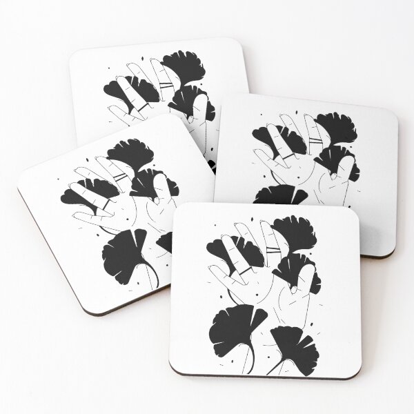 Item preview, Hand holding flower siluette designed and sold by ImpulseGarment.