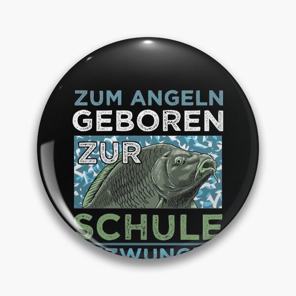 Item preview, Born to fish - Angler Petri Heil Fishing designed and sold by redshirtz.