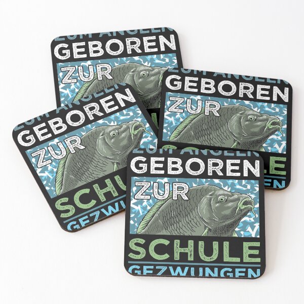 Item preview, Born to fish - Angler Petri Heil Fishing designed and sold by redshirtz.