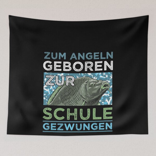 Item preview, Born to fish - Angler Petri Heil Fishing designed and sold by redshirtz.