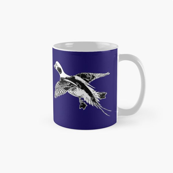 Item preview,  Longtail Duck White over Black Print  designed and sold by designsasstultd.