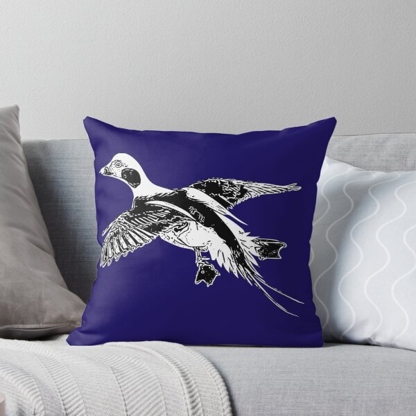 Item preview,  Longtail Duck White over Black Print  designed and sold by designsasstultd.