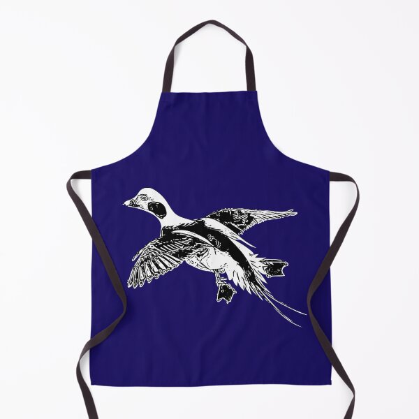 Item preview,  Longtail Duck White over Black Print  designed and sold by designsasstultd.