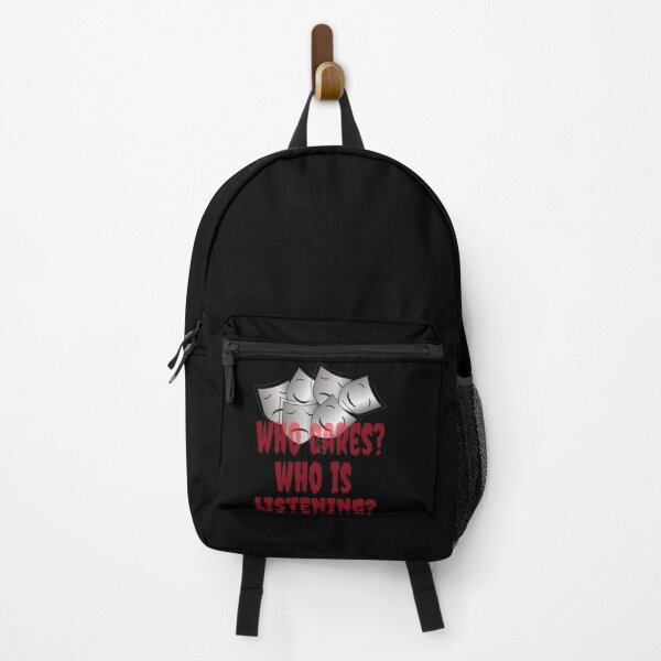 Item preview, Who cares? Who is listening designed and sold by Areashor.
