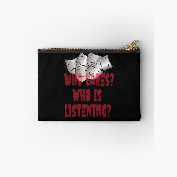 Item preview, Who cares? Who is listening designed and sold by Areashor.