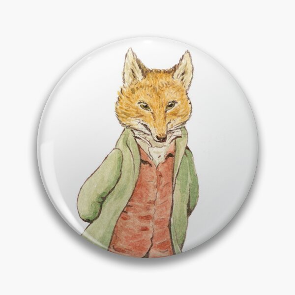 Item preview, Mr Tod the Fox - Beatrix Potter designed and sold by Vintage Designs +.
