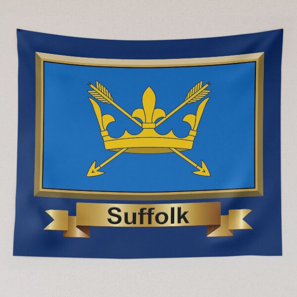 Item preview, Suffolk Flag Gifts, Masks, Stickers & Products (GF) designed and sold by mpodger.
