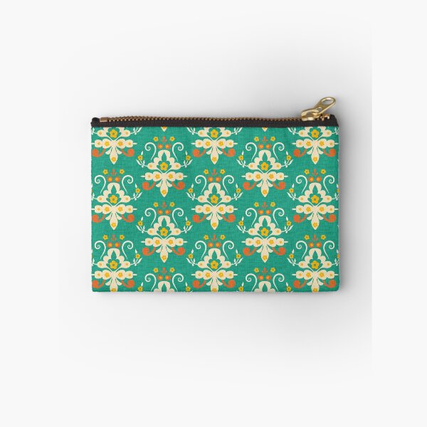 Item preview, Modern Damask Green Teal designed and sold by susycosta.