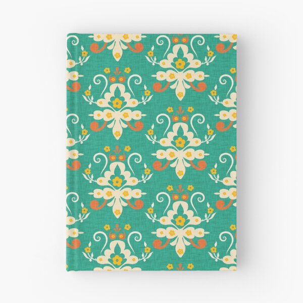 Item preview, Modern Damask Green Teal designed and sold by susycosta.