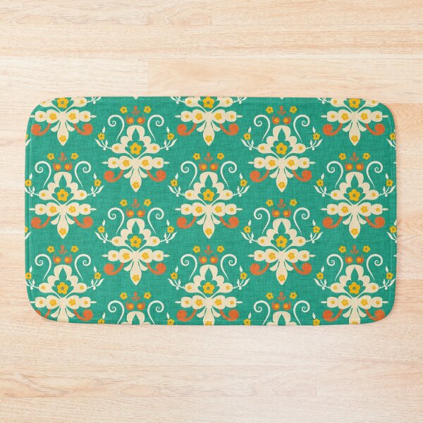 Item preview, Modern Damask Green Teal designed and sold by susycosta.