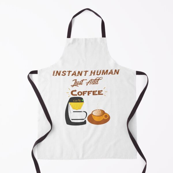 Item preview, Instant Human, just add Coffee designed and sold by KetoLove.
