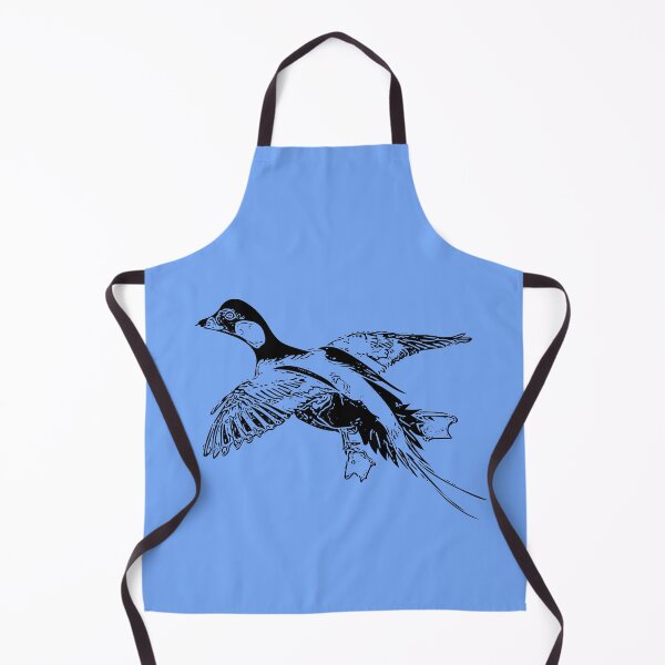Item preview,   Longtail Duck Black Print  designed and sold by designsasstultd.