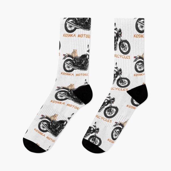 Item preview, Cat on skull bike designed and sold by motorzycle.