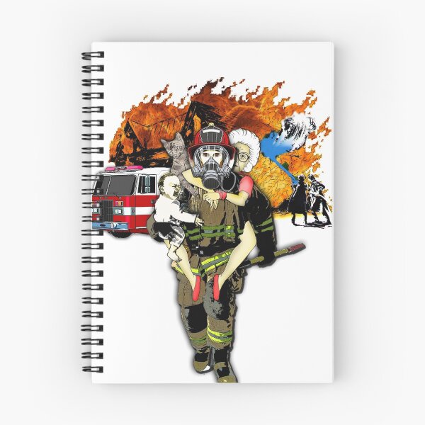 Item preview, the Firefighter designed and sold by American Artist Designs.