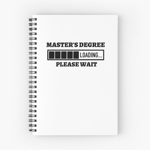 Item preview, Master's Degree Loading... Please Wait designed and sold by mochiron.