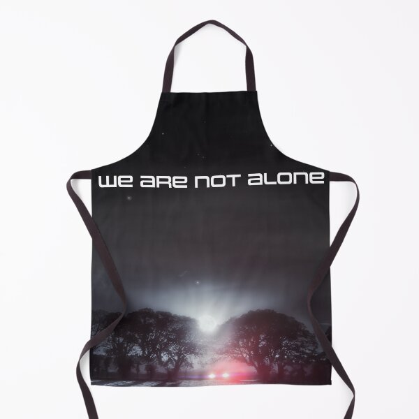 Item preview, We are not alone UFO artwork designed and sold by simonbratt.