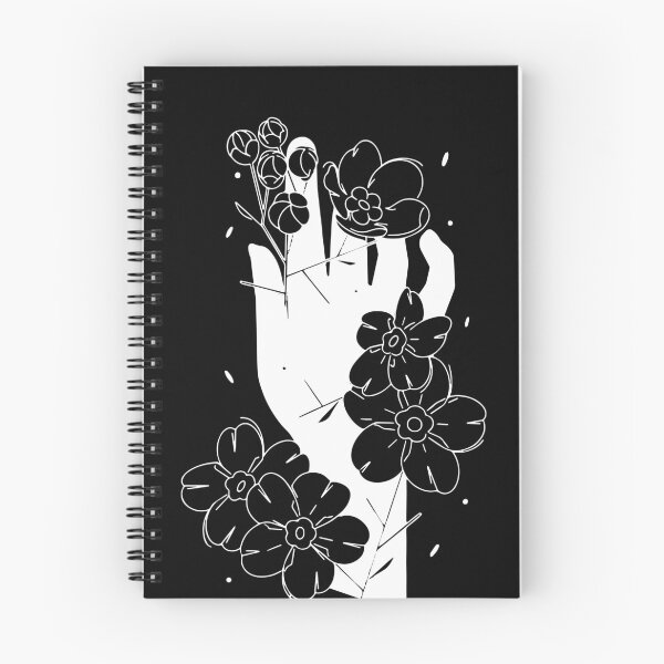 Item preview, Hand holding flower siluette designed and sold by ImpulseGarment.