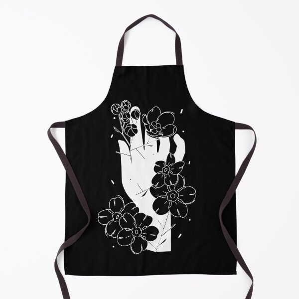 Item preview, Hand holding flower siluette designed and sold by ImpulseGarment.
