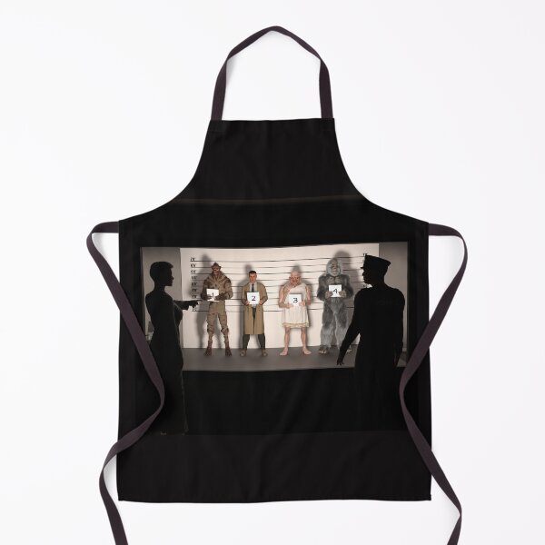 Item preview, Suspect Lineup designed and sold by RexRedLGBTQ.