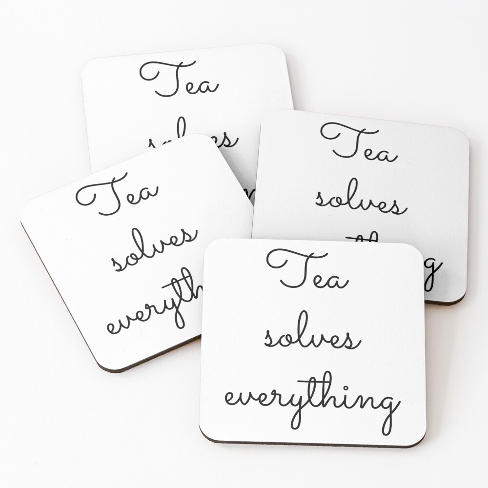 Item preview, Coasters (Set of 4) designed and sold by OneCreativeLab.