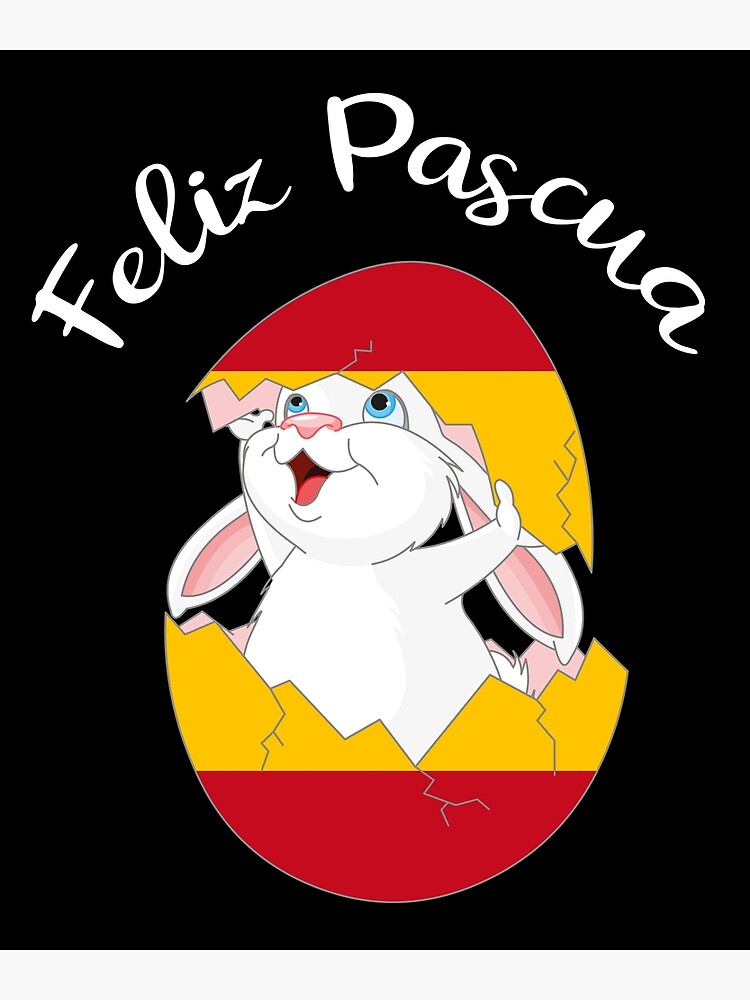 feliz-pascua-spanish-happy-easter-bunny-in-egg-flag-of-spain-design