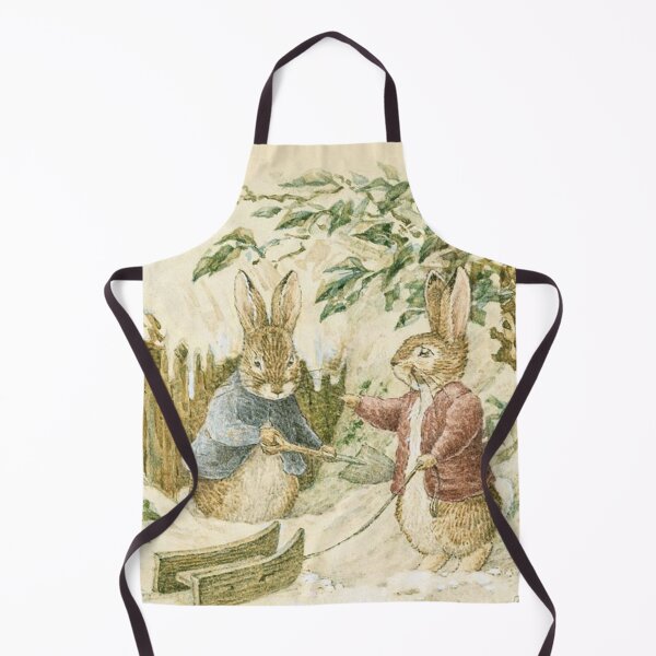 Item preview, Peter and Benjamin in the snow  - Beatrix Potter designed and sold by Vintage Designs +.