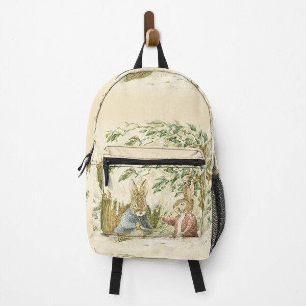 Item preview, Peter and Benjamin in the snow  - Beatrix Potter designed and sold by Vintage Designs +.