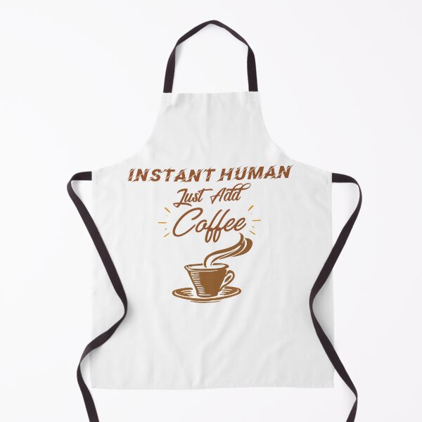 Item preview, Instant Human, just add Coffee designed and sold by KetoLove.