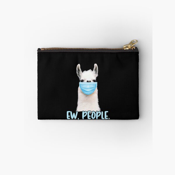 Item preview, EW. People. Alpaca Pandemic Mouthguard Llama Motif designed and sold by redshirtz.