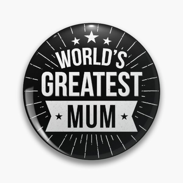 Item preview, World's Greatest Mum designed and sold by PaulSDesign.