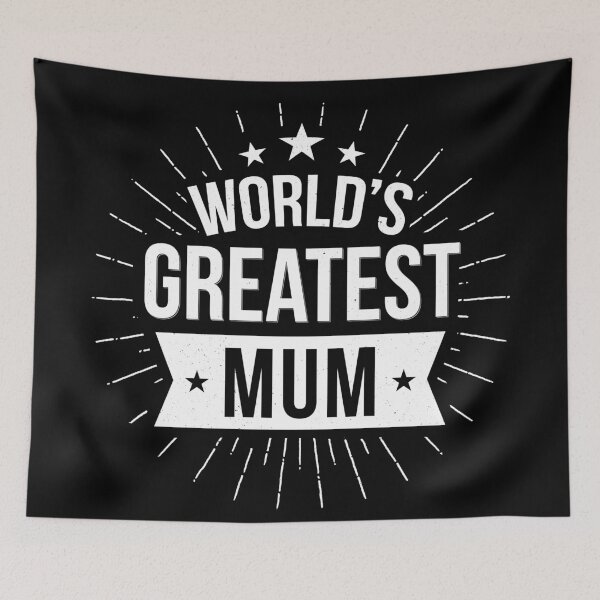 Item preview, World's Greatest Mum designed and sold by PaulSDesign.