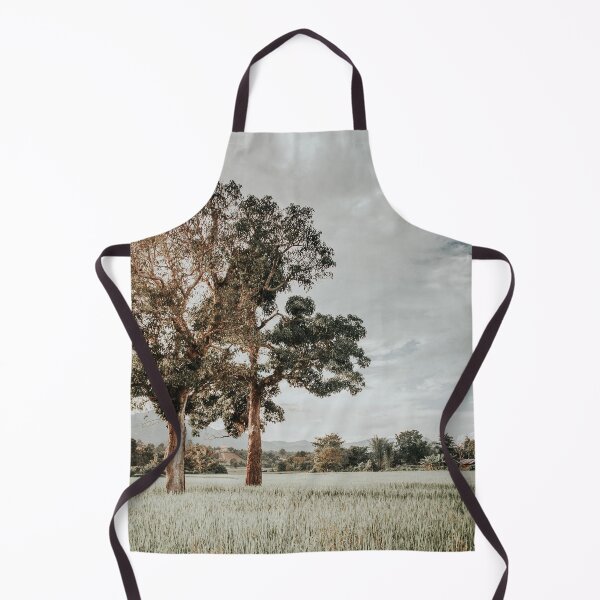 Item preview, Thai landscape, last sunbeams of the day over paddy field designed and sold by Melissa Peltenburg.