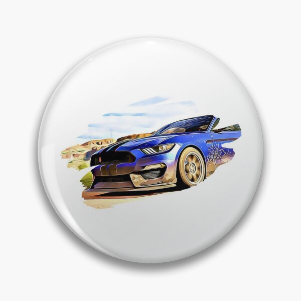 Item preview, Mustang GT500 Action Art Print designed and sold by Auto-Prints.