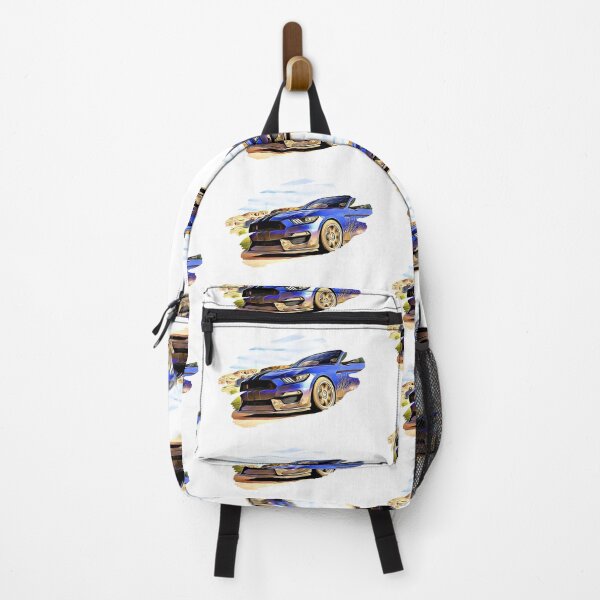 Item preview, Mustang GT500 Action Art Print designed and sold by Auto-Prints.