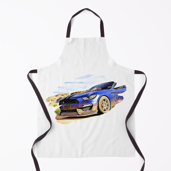 Item preview, Mustang GT500 Action Art Print designed and sold by Auto-Prints.
