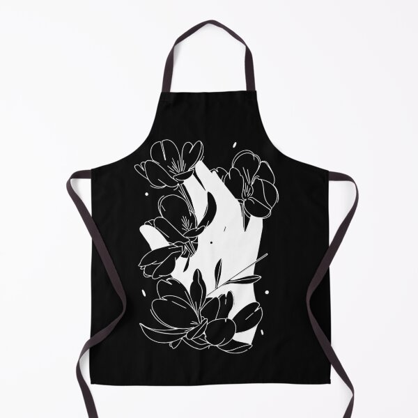 Item preview, Hand holding flower siluette designed and sold by ImpulseGarment.