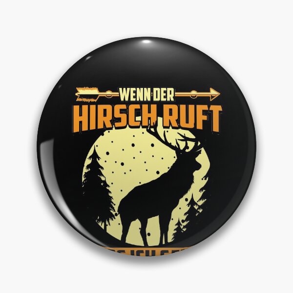 Item preview, When the stag calls hunting game antlers hunter motif designed and sold by redshirtz.