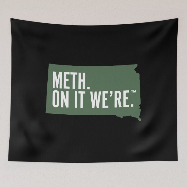 Item preview, Meth. On it we're. designed and sold by samer11.