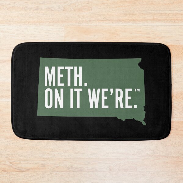 Item preview, Meth. On it we're. designed and sold by samer11.