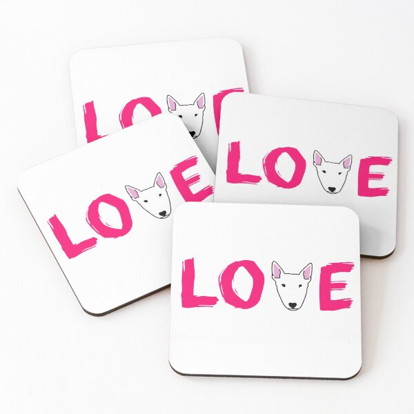 Item preview, Love Bull Terrier designed and sold by Noewi.