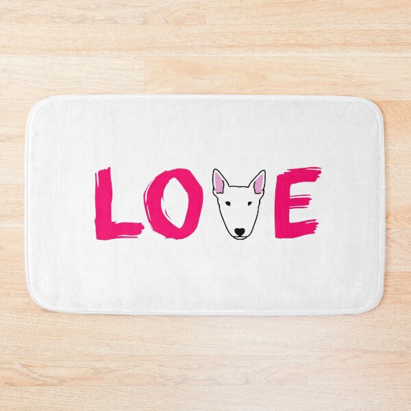 Item preview, Love Bull Terrier designed and sold by Noewi.
