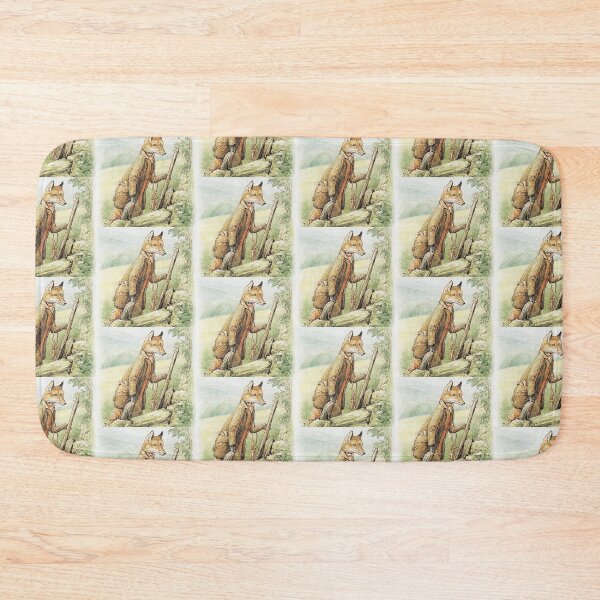 Item preview,  Mr Tod the Fox - Beatrix Potter designed and sold by Vintage Designs +.
