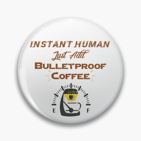 Item preview, Instant Human, just add Coffee designed and sold by KetoLove.