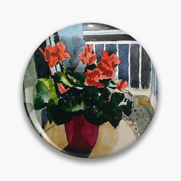 Item preview, The watercolor balcony designed and sold by revzinart.